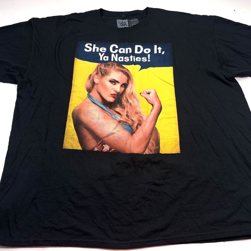 LOT OF 5 WWE T-Shirt 3XL Lacey Evans Baron Corbin AJ Styles Hardy Boyz Orton - Picture 2 of 16